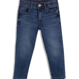 Tommy Hilfiger Denim Solid Cotton Boys Jeans-image-21