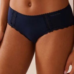La Vie En Rose Blue Cotton Panties-picture-49