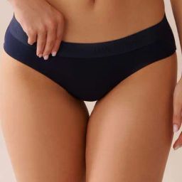 La Vie En Rose Blue Cotton Panties-picture-43