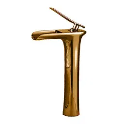 Aquieen Luxury Qua Gold Brass & Copper Basin Mixer Tap, AQN 354-image-97