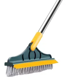 Winberg 2 in 1 Floor Cleaning Wiper Plus Brush Combo-30