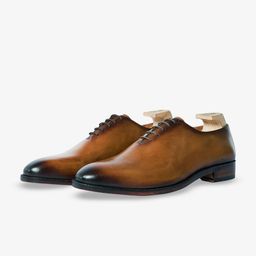Whitemuds Men Leather Lace Up Formal Oxfords-picture-15