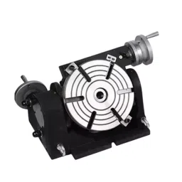 GENERIC Tilting Rotary Table Indexer Cast Iron for CNC Milling Machine 250 mm, Tsk250 image 4