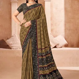 DIVASTRI Poly Crepe Saree-28