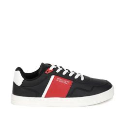 United Colors of Benetton Men's Black Casual Sneakers-12
