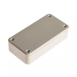 RS PRO 100x50x25 mm White ABS Enclosure Model No 1533691-51