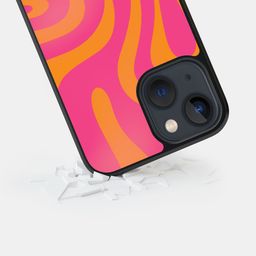 macmerise Abstract Printed iPhone 13 Mini Back Case Mobile Accessories image 2