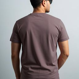 ADRO Men Lavender Tshirts-image-90