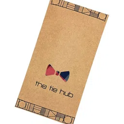 The Tie Hub Men Checked Skinny Tie-image-84