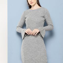 Chemistry Acrylic Jumper Mini Dress-image-26