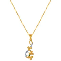 P.C. Chandra Jewellers 14k Yellow Gold Pendant-picture-33