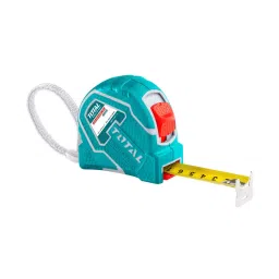 Total TMT126681 8 m X 25 mm Steel Measuring Tape Blue-picture-30