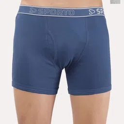 Sporto by Macho Pack Of 2 Cotton Long Trunks Sprto_M1030-Dnm(1)-G(1)-S-picture-22