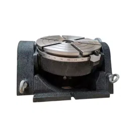 GENERIC Tilting Rotary Table Indexer Cast Iron for CNC Milling Machine 250 mm, Tsk250 image 5