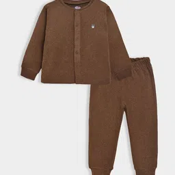 MiArcus Infants Thermal Top & Pajama Set-image-71