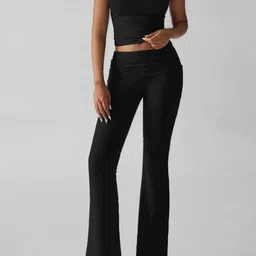 JC Mode Shoulder Straps Top With Trousers Co-Ords-image-36