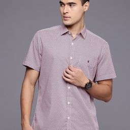 Louis Philippe Sport Slim Fit Printed Casual Shirt-picture-22