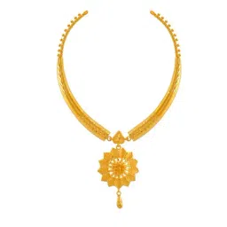 P.C. Chandra 22 kt Gold Necklace-image-45