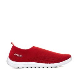Pro by Khadims Women's Red Walking Shoes-11