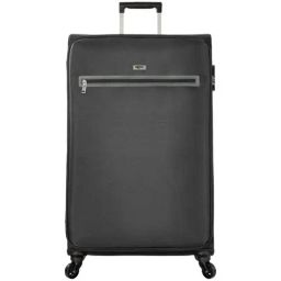 HEYS Xero G Black Solid Soft Large Trolley Bag -30 cm-image-66