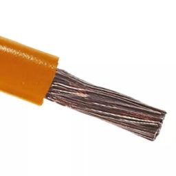 RS PRO 8158618 4 mm² Single Core Hook Up Wire Orange 100 m-image-94