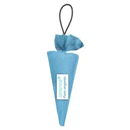 Airance 60 g BhimSeni Pure Organic Fragrance Hanging Camphor Cone Car Air Freshener-36