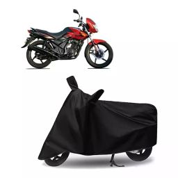 Auto Pearl Bike Cover for TVS Flame DS 125 (Black)-image-5