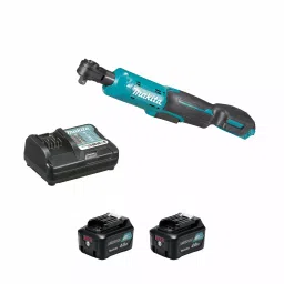 Makita 12v Max CXT Ratchet WrenchWR100DWM(2x4Ah)-picture-0