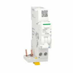 Schneider Electric 400 V AC 50 Hz Din Rail Arc Fault Detection Add-On Block, A9TYA4625-10