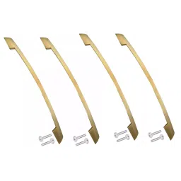 Atom 309.88 mm (12.2 inch) Zinc Gold Brass Antique Finish Cabinet/Drawer Handle, CH-545-BA-12.2-102 (Pack of 4)-22