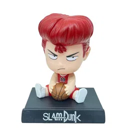 AUGEN Black & Nude-Colored Super Hero Slam Dunk Sakuragi Hanamichi Plastic Showpiece-image-14