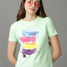 SHOWOFF Print Crepe Top-picture-58