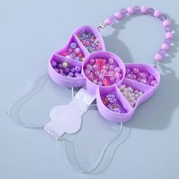 Babyhug DIY Jewellery Kit with Threads-  Multicolor-image-31