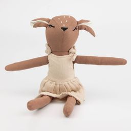 BABY FOREST Cuddly Buddies Baby Deer Soft Toy | Safe for Babies | Handmade with Natural Materials | Animal Soft Toy | For Boys & Girls | Eco-Friendly-picture-17