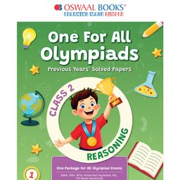 Oswaal One for All Olympiads Previous Year Solved Papers Class 2 Reasoning For 2025 Exam-13