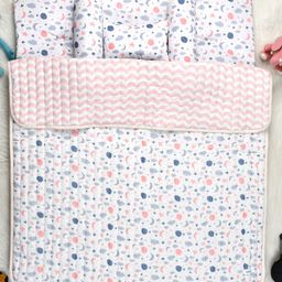 SOVANA Cotton 5pc Quilted Bedding Set- Twinklers-image-94