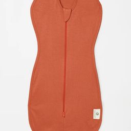 Cocoon Care Bamboo Arms Up Swaddle Pod For Babies 1-3M Orange-image-14