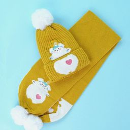 Little Surprise Box LLP Unisex Kids Woollen Beanie-image-75