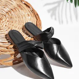 Froh Feet Women Pointed Toe Mules Flats-40