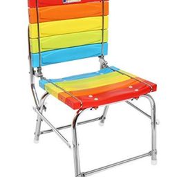 Lattice Baby foldable Multipurpose Comfy Set Table Chair- Color May Vary image 2