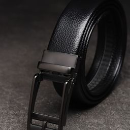 Killer Men Textured Formal Belt-image-90