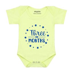 Arvesa 3 Month Baby Printed Bodysuit-image-88