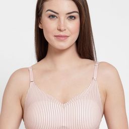 PRIZO Bralette Bra Full Coverage Lightly Padded-image-44