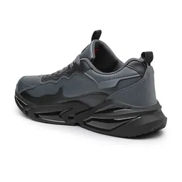 JQR Men Mesh Running Non-Marking Shoes image 3