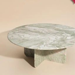 Muun Home Red Marble Norge Coffee Table-image-35
