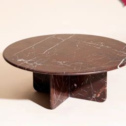 Muun Home Brown Marble Norge Coffee Table-40