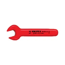 Knipex 98 00 17 mm Width Across Flats Open End Wrench (Head Width: 42 mm)-48