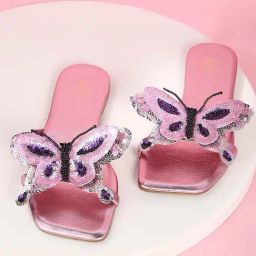 Tao Paris Women's Kobe Pink Casual Sandals-image-95