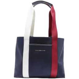 TOMMY HILFIGER Navy Solid Tote Bag-picture-38