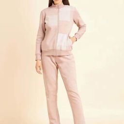 Sweet Dreams Brown Printed Track Suit-image-22